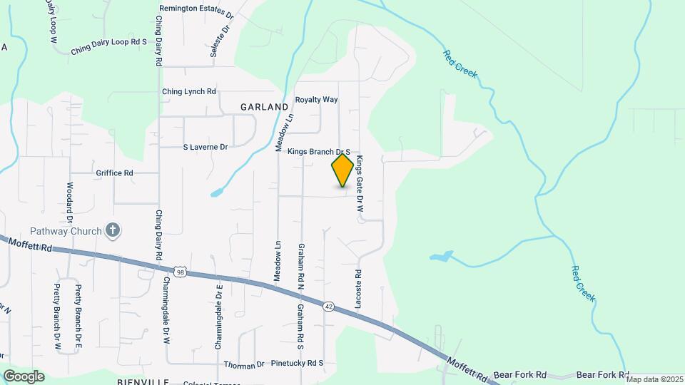 6640 Meadow Ave Map and Location Details