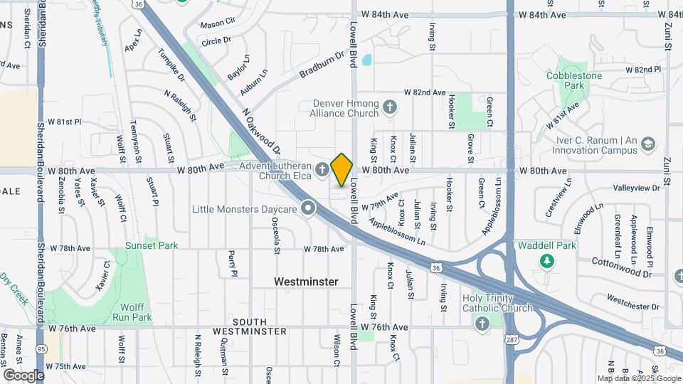 7942 Meade St Mapa y Detalles de la Ubicación