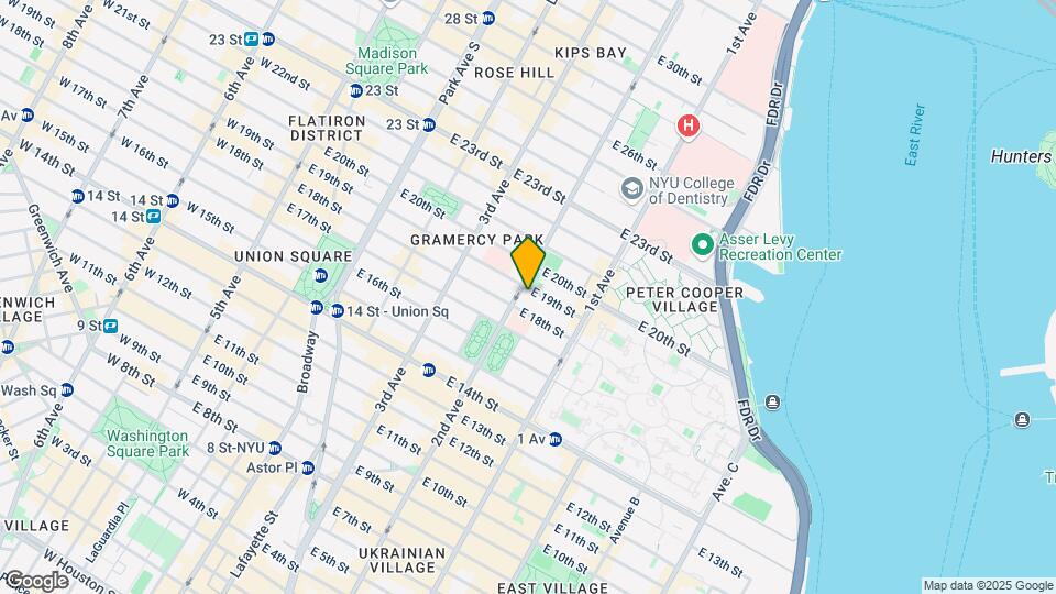 322 Second Ave Mapa y Detalles de la Ubicación