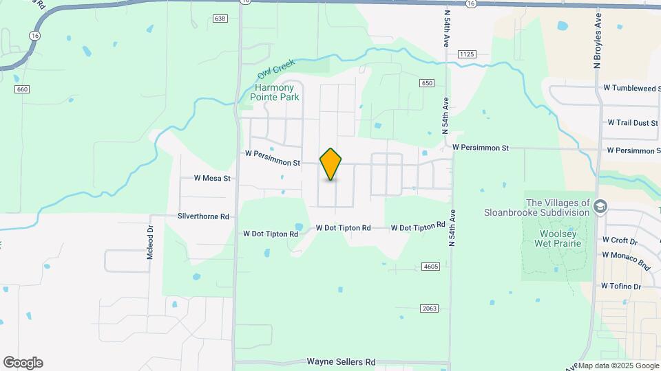 383 North Drewrys Bluff Drive Map and Location Details