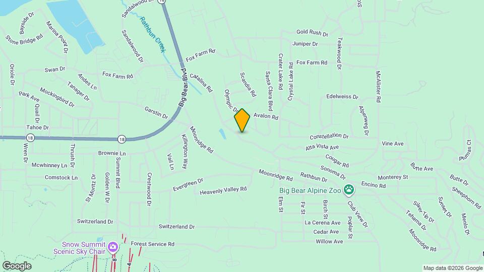 479 Catalina Rd Map and Location Details