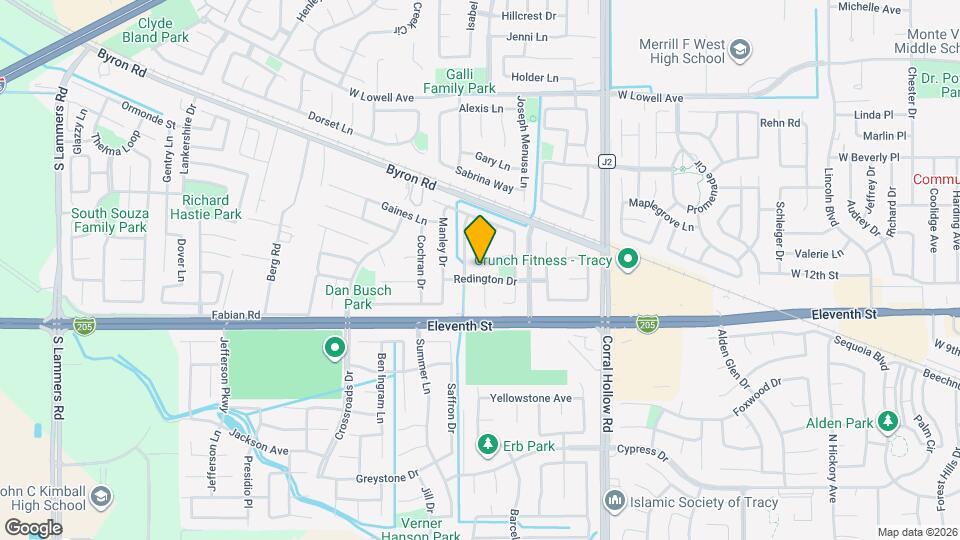 2315 Redington Dr Map and Location Details