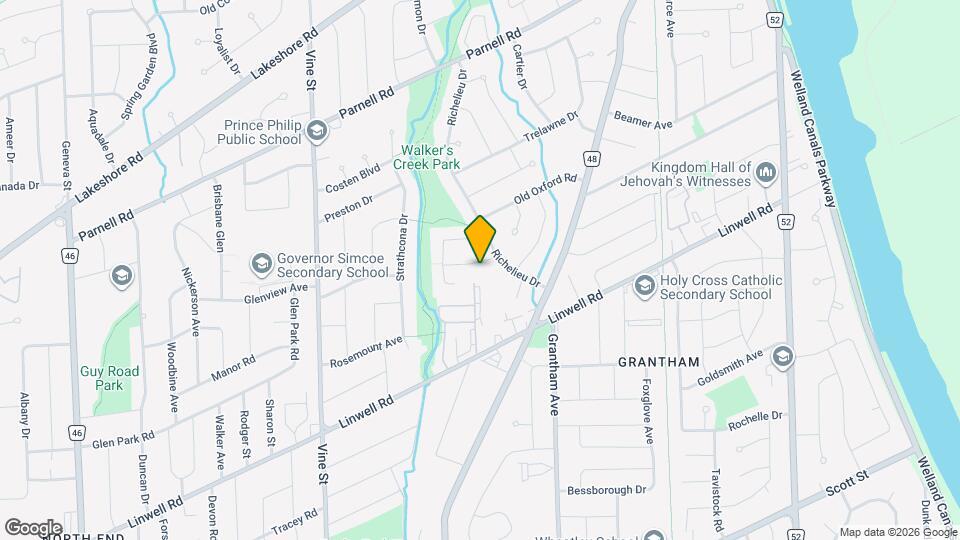 9 The Pinery Map and Location Details