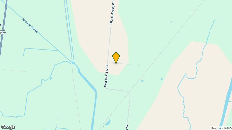 3601 Overcast Rd Map and Location Details