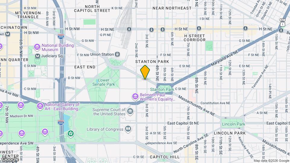 241 Massachusetts Ave NE Map and Location Details