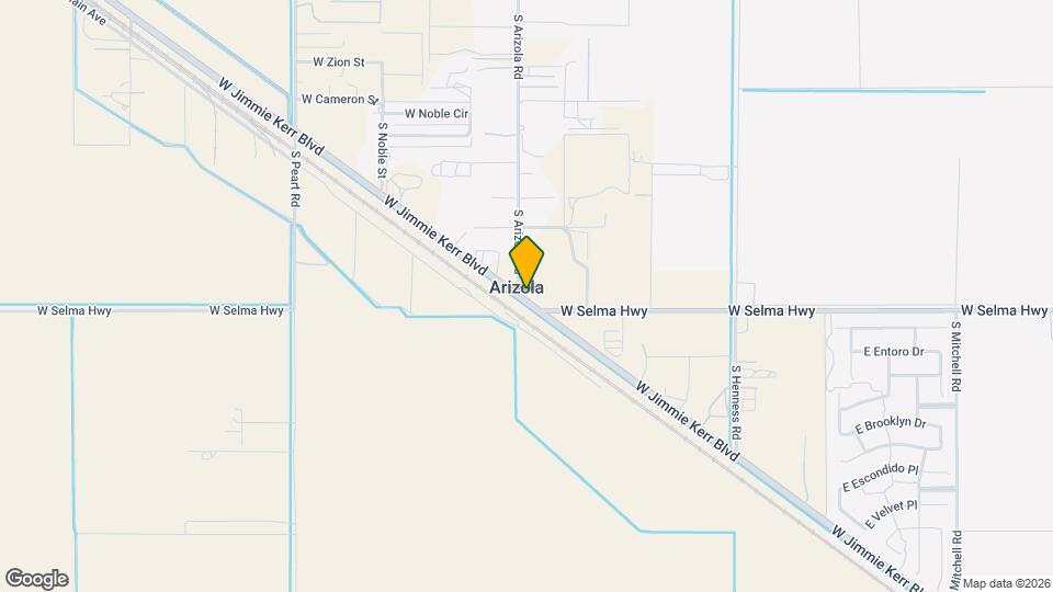 Palo Verde Motel Map and Location Details