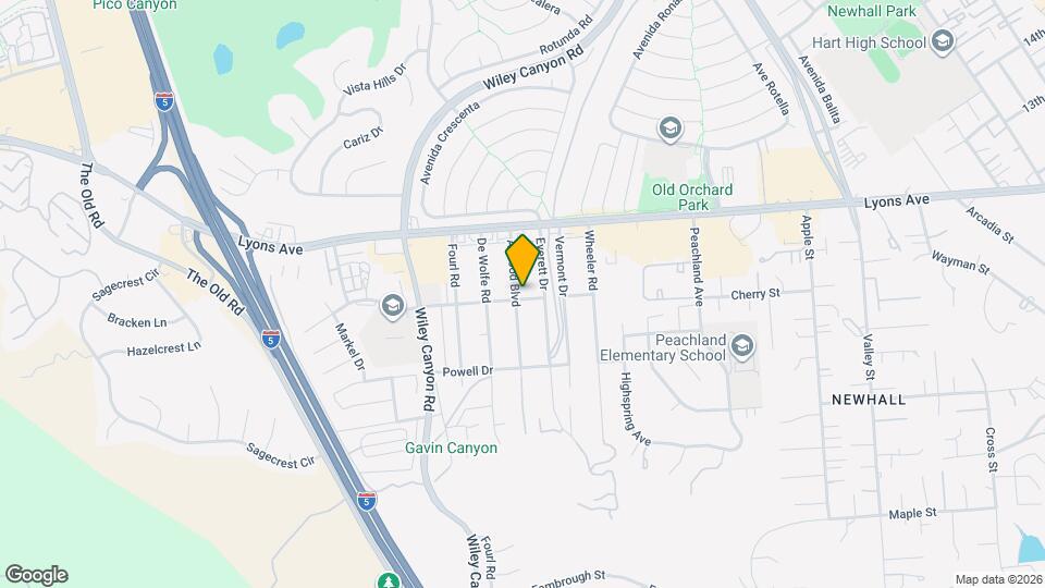 25202 Atwood Blvd Map and Location Details