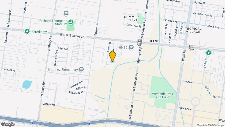 407 S 48th Ln Map and Location Details