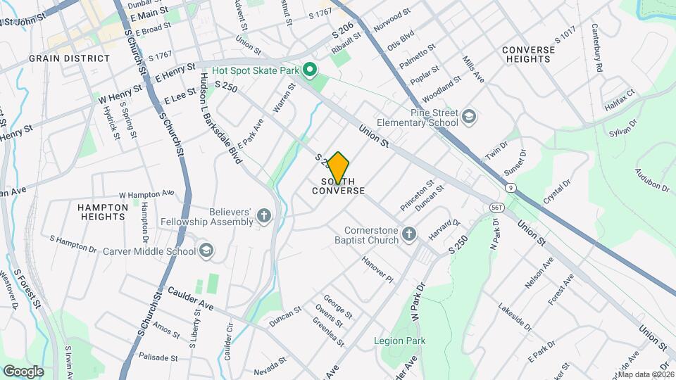 285 Marion Ave Map and Location Details