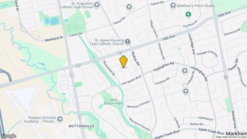 24 Muster Ct Map and Location Details