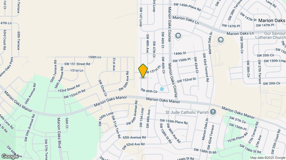15142 SW 46th Cir Map and Location Details