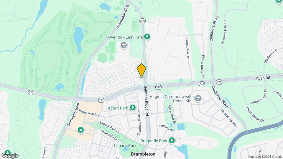 22749 Settlers Trail Ter Map and Location Details