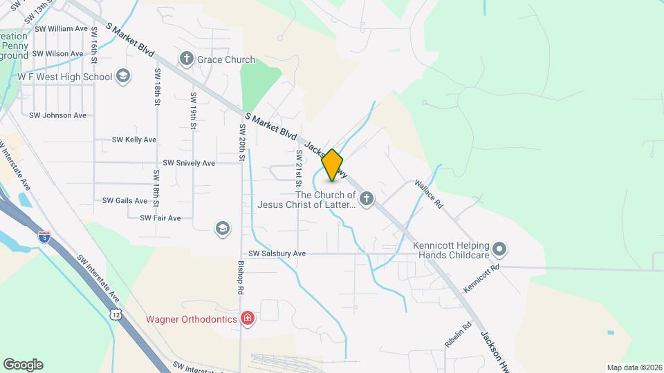 2153 Jackson Hwy Map and Location Details