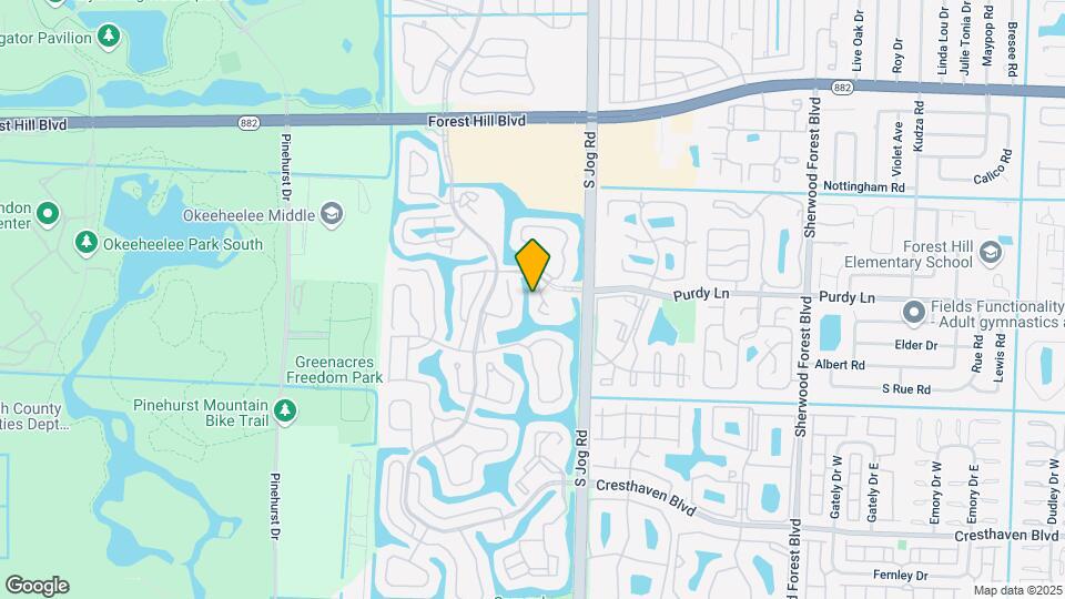 805 Harbour Pointe Way Map and Location Details