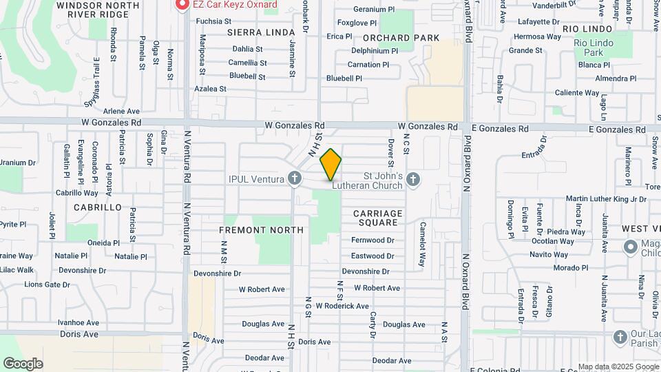 723 Ivywood Dr Map and Location Details