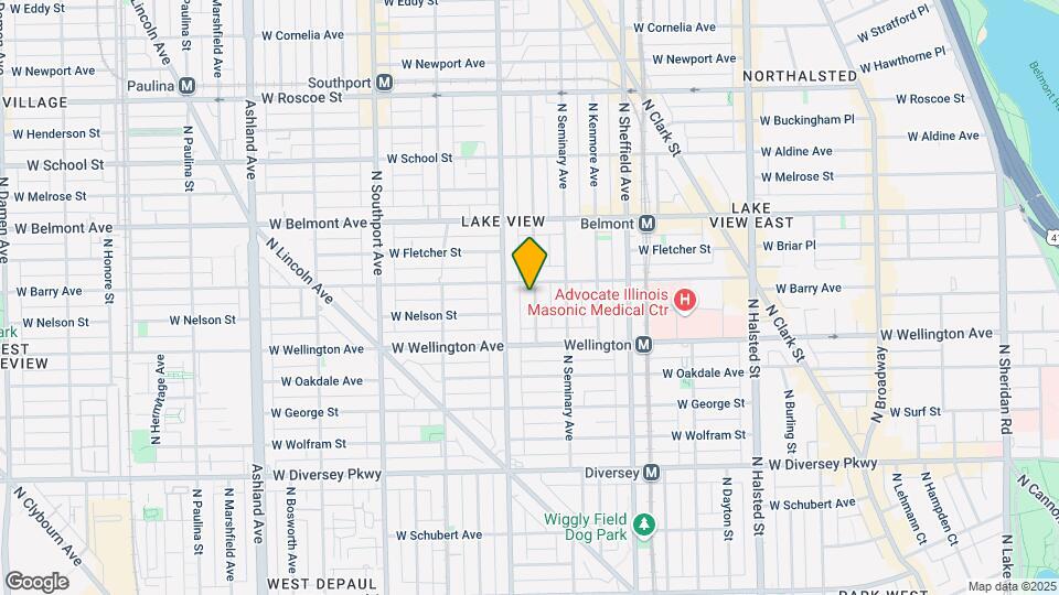 3046 N Clifton Ave, Unit CH Map and Location Details