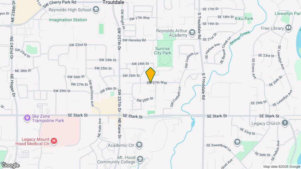 700 SW 27th Way Map and Location Details