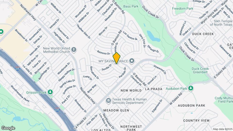 522 San Carlos Dr Map and Location Details
