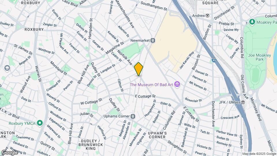 63 Marshfield St, Unit 3 Map and Location Details