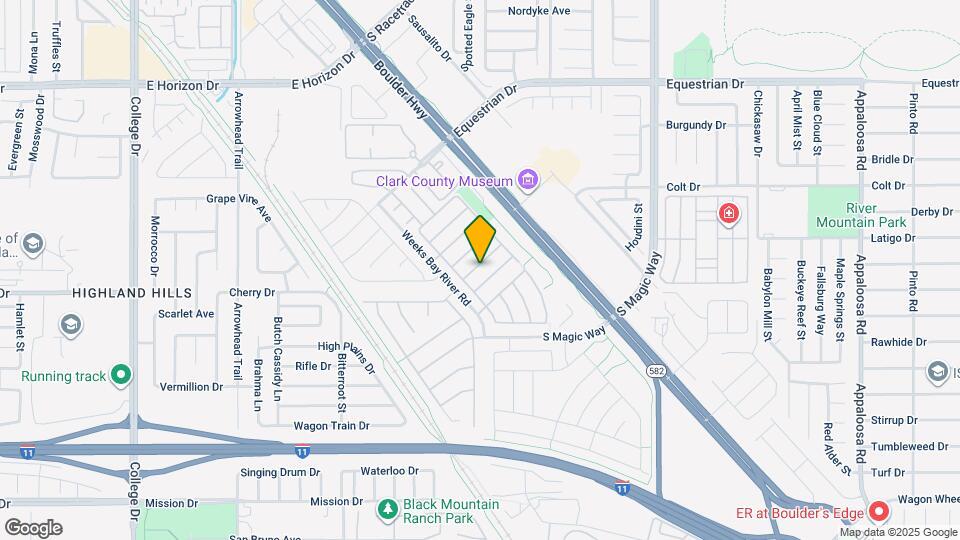 1005 Roaring River Ave, Unit 2-224 Map and Location Details
