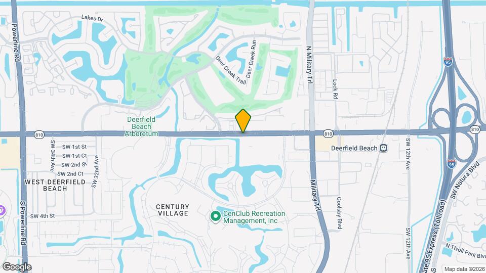 149 Westbury E Map and Location Details