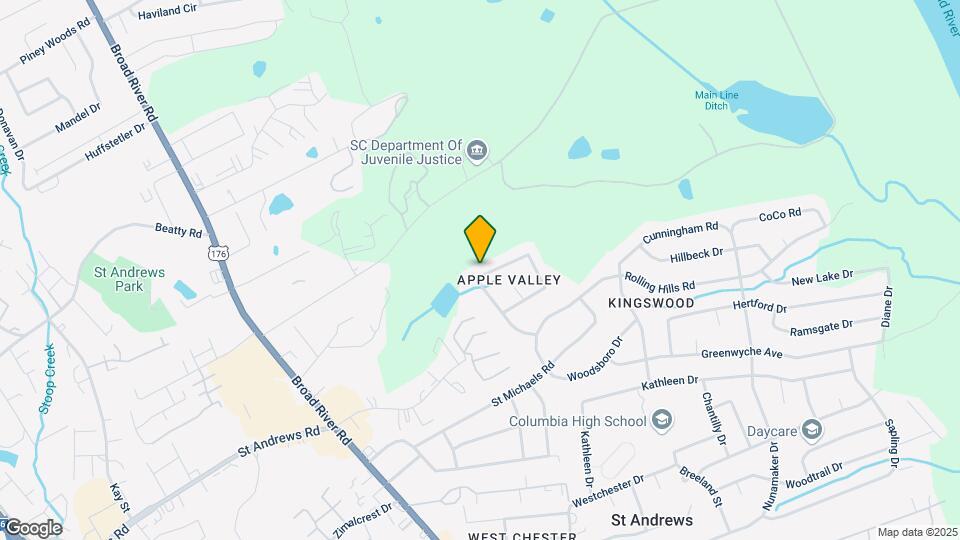 2109 Apple Valley Rd, Unit B Mapa y Detalles de la Ubicación