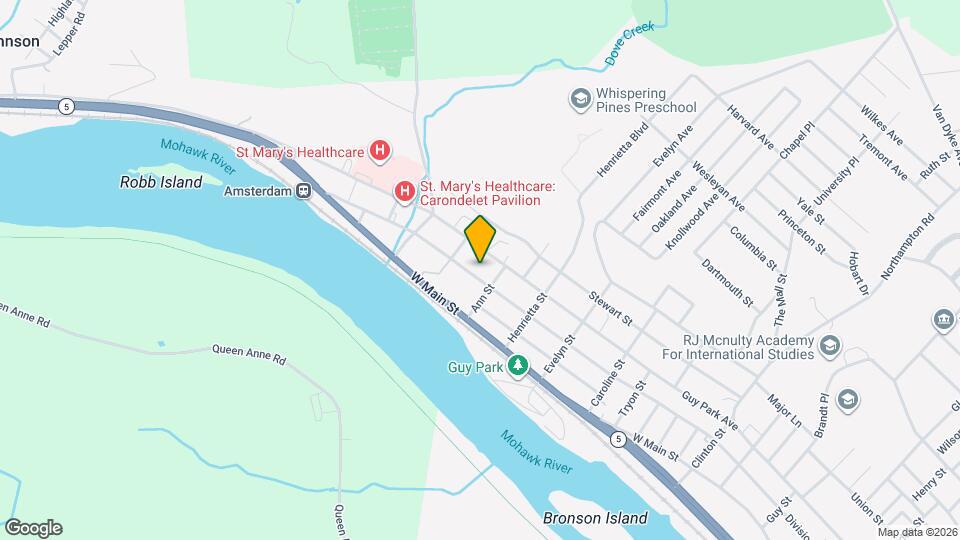 353 Division St Map and Location Details