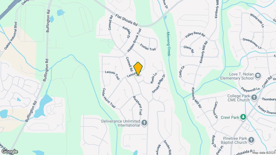 6440 Connell Rd Map and Location Details