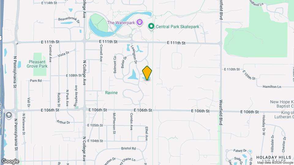 1124 Keeneland Ct Map and Location Details