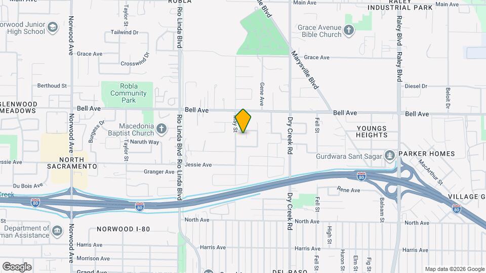 6 Agoura Ct Map and Location Details