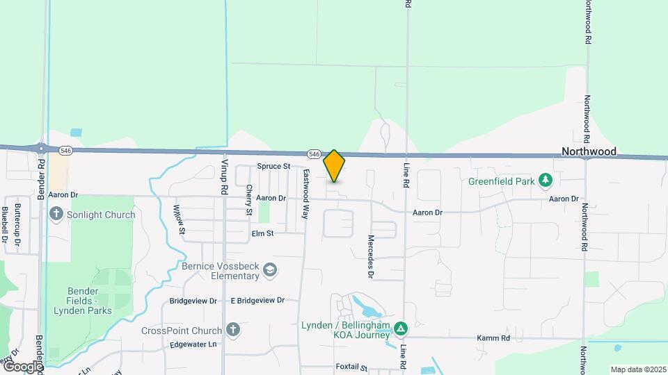 2214 DeJong Dr, Unit A Map and Location Details