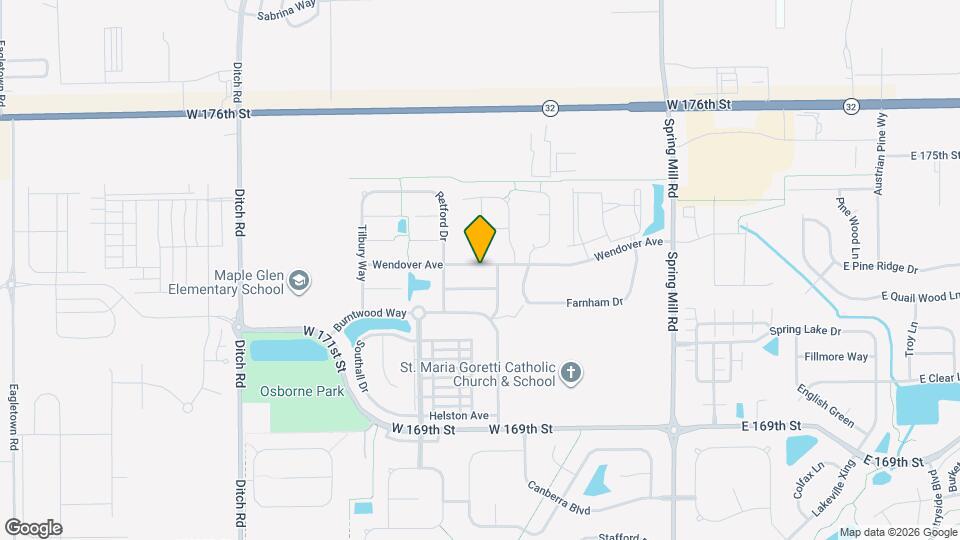 851 Wendover Ave Mapa y Detalles de la Ubicación