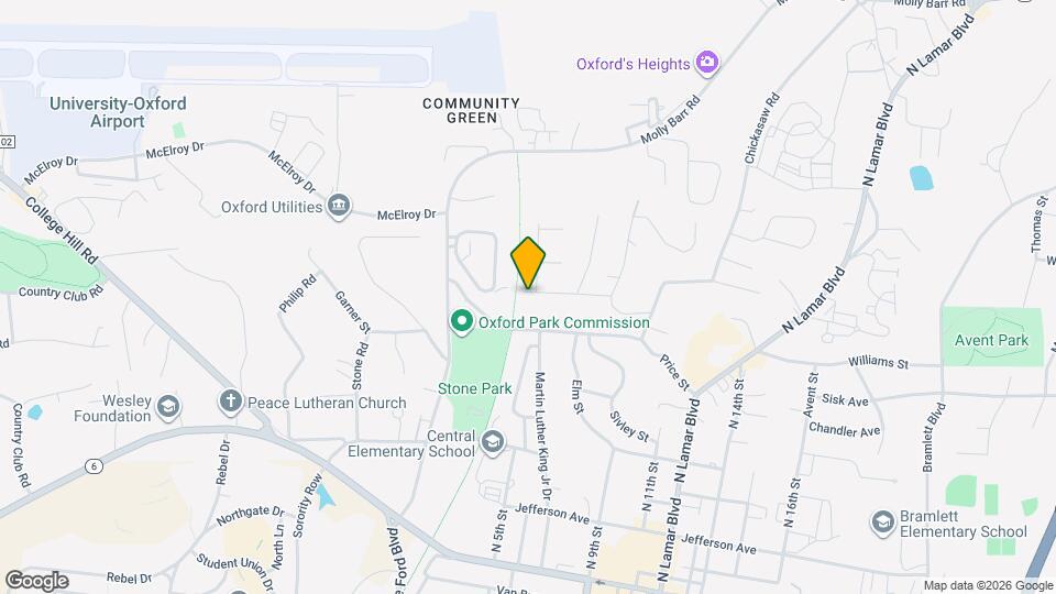 418 Longest Rd Map and Location Details