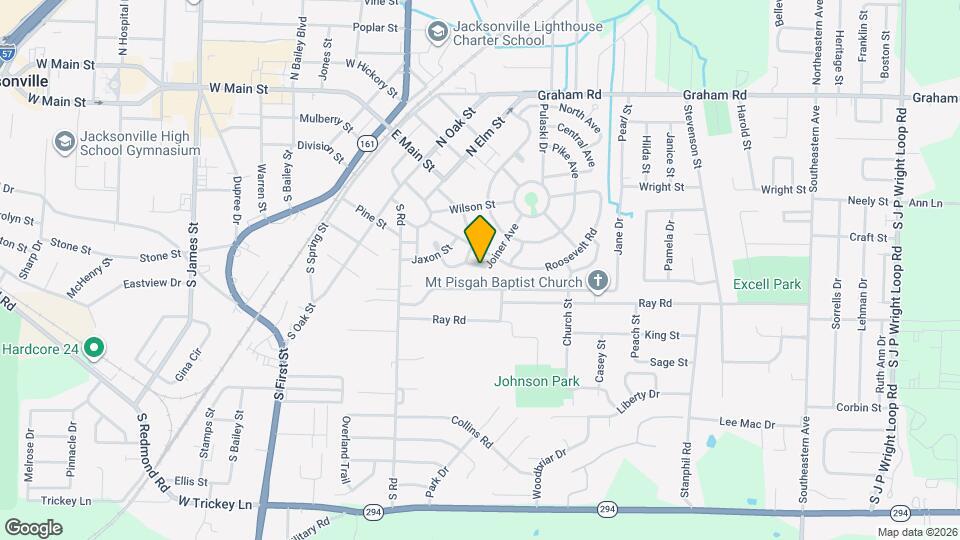 127 Joiner Ave Map and Location Details