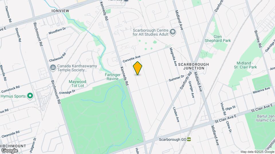 91 Cleta Dr Map and Location Details