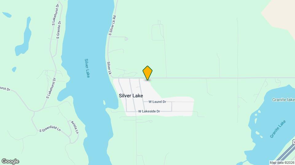 16919 W Silver Lake Rd Map and Location Details