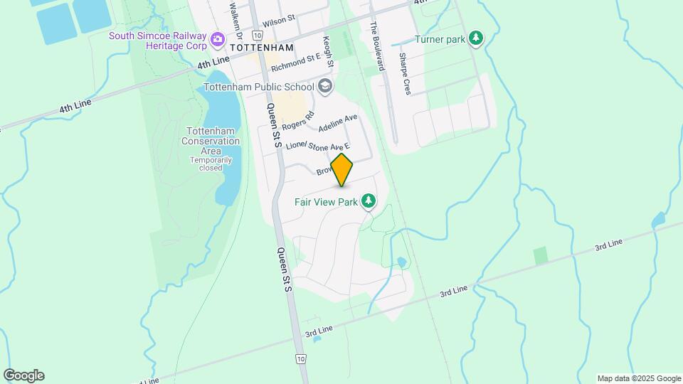 59 Pridham Pl Map and Location Details