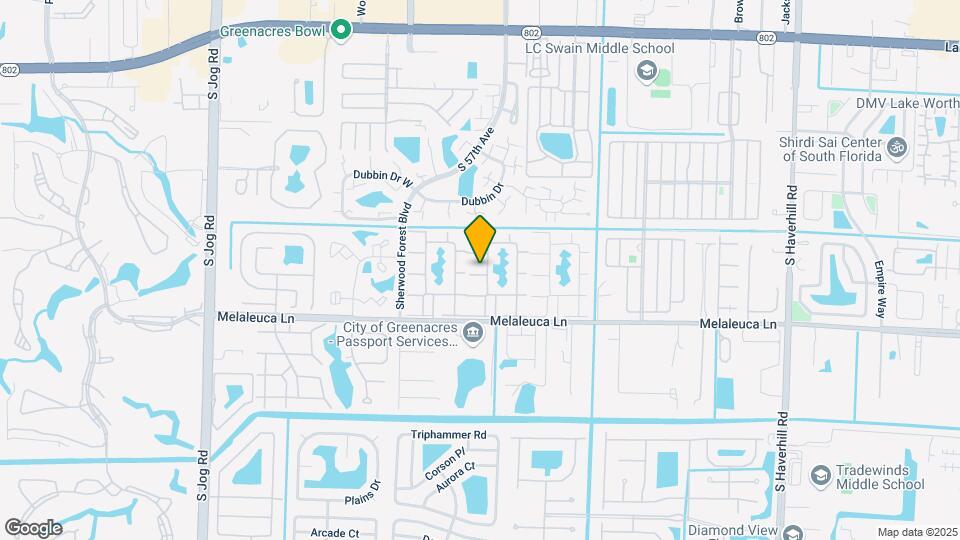 231 Pine HOV Cir Map and Location Details
