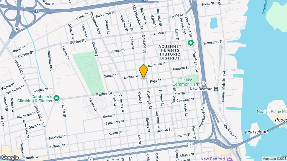 18 Homer St Map and Location Details