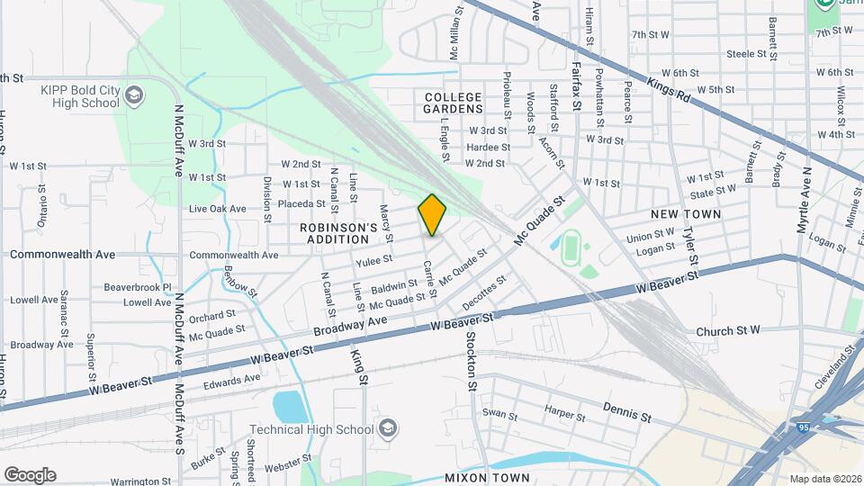 1979 Yulee St Map and Location Details