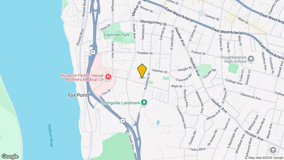 160 Academy St Map and Location Details