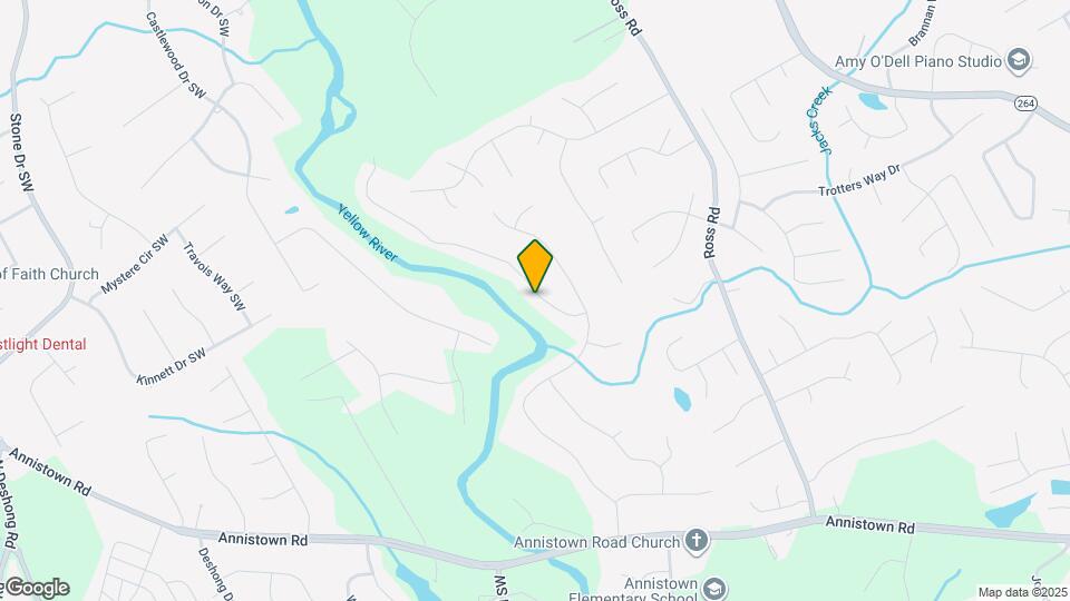 2851 Riverfront Dr Mapa y Detalles de la Ubicación