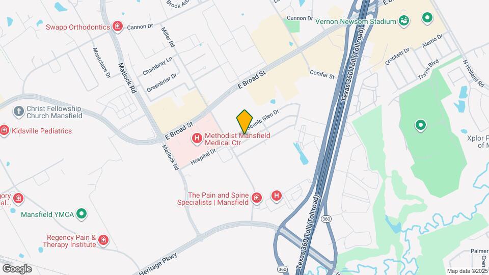 3013 Rustic Meadow Trail Map and Location Details