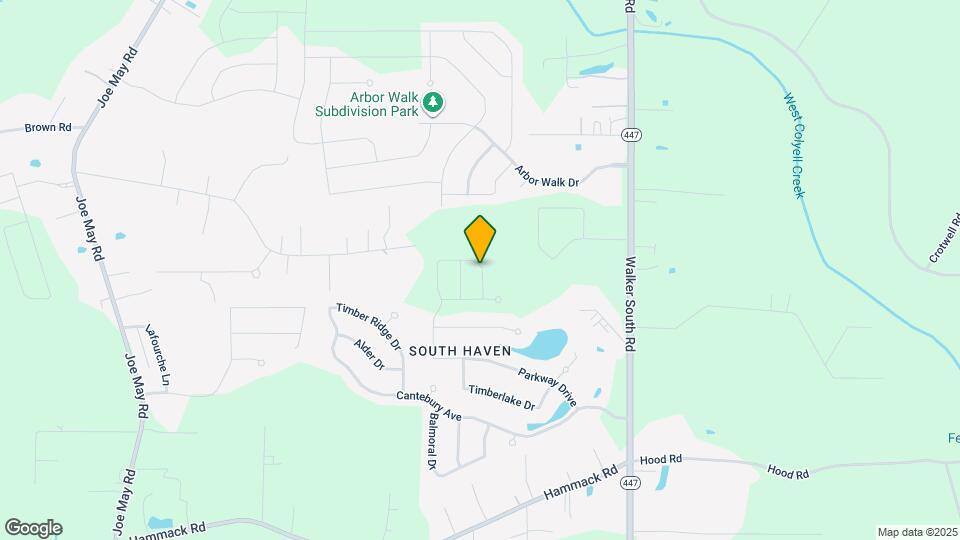 13808 Pinyon Dr Map and Location Details