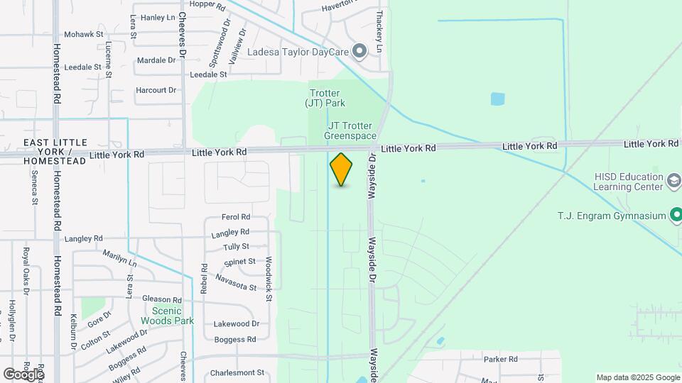 10813 Bird Of Paradise Ln Map and Location Details