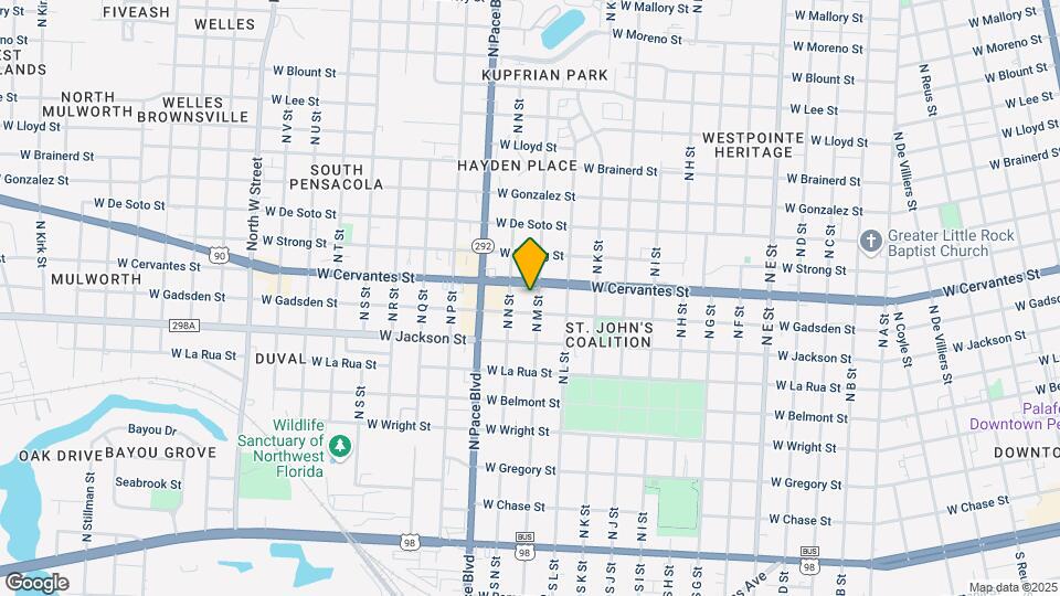 1900 W Gadsden St Map and Location Details