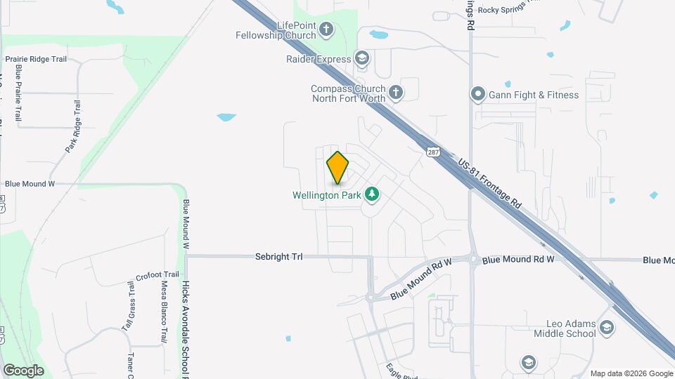 12301 Penson St Map and Location Details