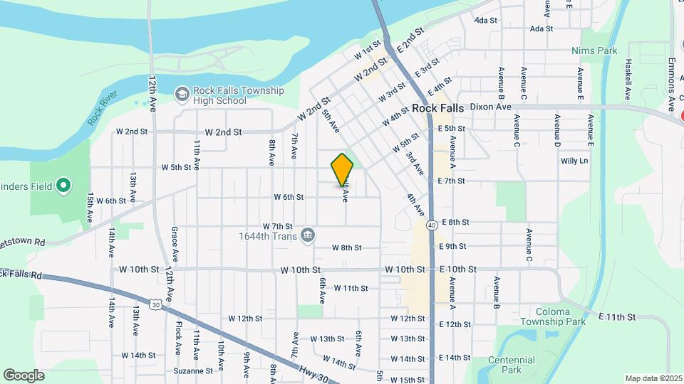 514 Galt Ave Map and Location Details