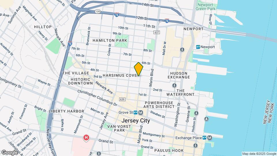 407 Manila Ave Map and Location Details