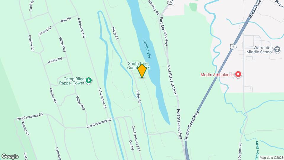 91692 Smith Lake Rd Map and Location Details